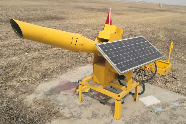 TK-MQP1型煤气炮驱鸟器 TK-MQP1型煤气炮驱鸟器