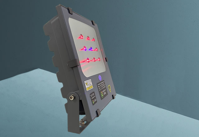 激光植物生长灯照度多少？有效果么？